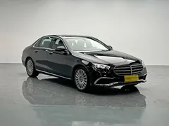 2021 Mercedes-Benz E-Class E 300 L Luxury, чёрный — фото 8