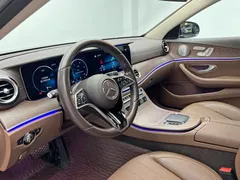 2021 Mercedes-Benz E-Class E 300 L Luxury, чёрный — фото 12
