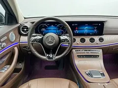 2021 Mercedes-Benz E-Class E 300 L Luxury, чёрный — фото 19