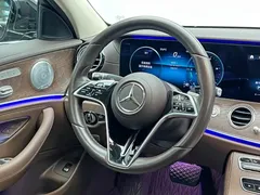 2021 Mercedes-Benz E-Class E 300 L Luxury, чёрный — фото 20