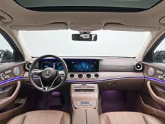 2021 Mercedes-Benz E-Class E 300 L Luxury, чёрный — фото 22