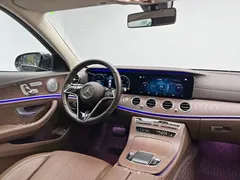 2021 Mercedes-Benz E-Class E 300 L Luxury, чёрный — фото 23
