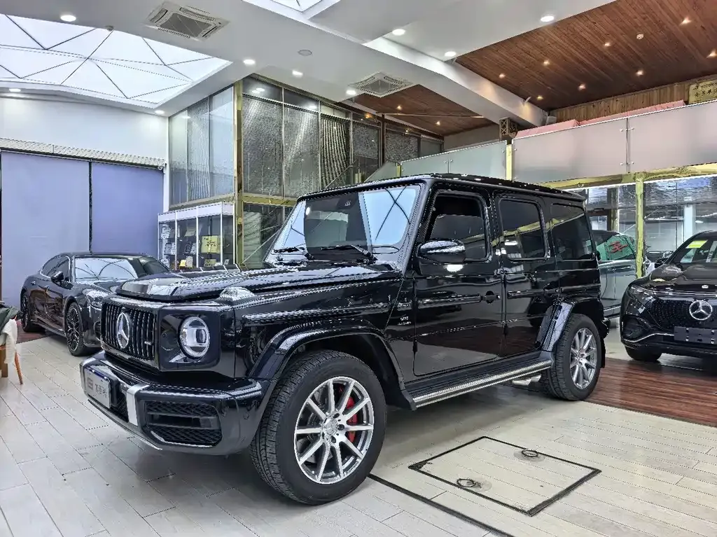 2021 Mercedes-Benz G-Class AMG G 63