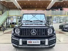 2021 Mercedes-Benz G-Class AMG G 63, чёрный — фото 2