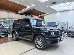 2021 Mercedes-Benz G-Class AMG G 63, чёрный — фото 3