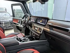 2021 Mercedes-Benz G-Class AMG G 63, чёрный — фото 8