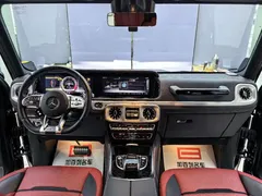 2021 Mercedes-Benz G-Class AMG G 63, чёрный — фото 13