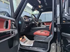 2021 Mercedes-Benz G-Class AMG G 63, чёрный — фото 14