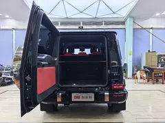 2021 Mercedes-Benz G-Class AMG G 63, чёрный — фото 17