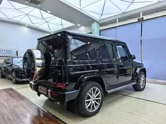2021 Mercedes-Benz G-Class AMG G 63, чёрный — фото 18