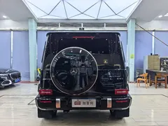 2021 Mercedes-Benz G-Class AMG G 63, чёрный — фото 19