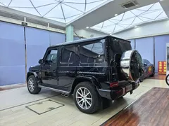 2021 Mercedes-Benz G-Class AMG G 63, чёрный — фото 20