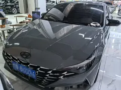 2021 Hyundai Elantra 1.5L CVT LUX Premium — фото 2
