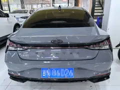 2021 Hyundai Elantra 1.5L CVT LUX Premium — фото 5