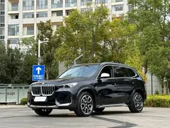 2023 BMW X1 X Design Package, чёрный — фото 1