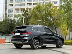 2023 BMW X1 X Design Package, чёрный — фото 7