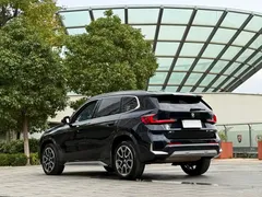 2023 BMW X1 X Design Package, чёрный — фото 9