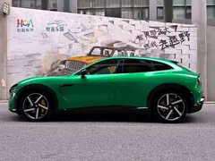 2025 Xiaomi YU7 4WD Pro, зелёный — фото 3