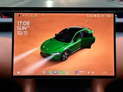 2025 Xiaomi YU7 4WD Pro, зелёный — фото 13