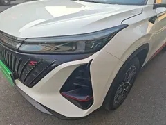 2022 Changan CS75 PLUS 2nd Gen 1.5T AT Premium, белый — фото 24