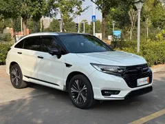 2020 Honda UR-V 370TURBO 4WD Premium, белый — фото 3