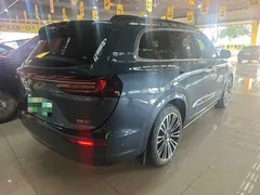 2024 Aito M7 1.5T RWD Smart Driving Ultra 5-seat, зелёный — фото 2