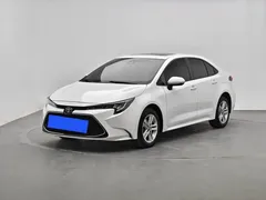 2022 Toyota Levin 185T CVT Luxury, белый — фото 1