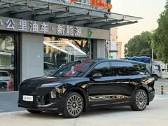 2026 Nio ES8 6-seat Executive Luxury, чёрный — фото 1