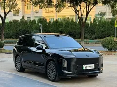 2026 Nio ES8 6-seat Executive Luxury, чёрный — фото 3