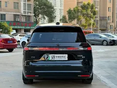 2026 Nio ES8 6-seat Executive Luxury, чёрный — фото 5