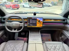 2026 Nio ES8 6-seat Executive Luxury, чёрный — фото 7
