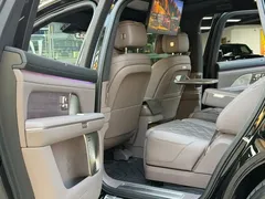 2026 Nio ES8 6-seat Executive Luxury, чёрный — фото 17