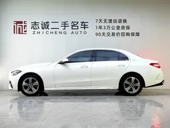 2022 Mercedes-Benz C-Class C 200 L Sport, белый — фото 3