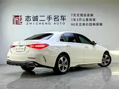 2022 Mercedes-Benz C-Class C 200 L Sport, белый — фото 4