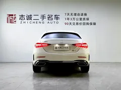 2022 Mercedes-Benz C-Class C 200 L Sport, белый — фото 5