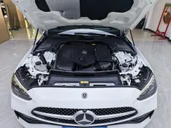2022 Mercedes-Benz C-Class C 200 L Sport, белый — фото 17
