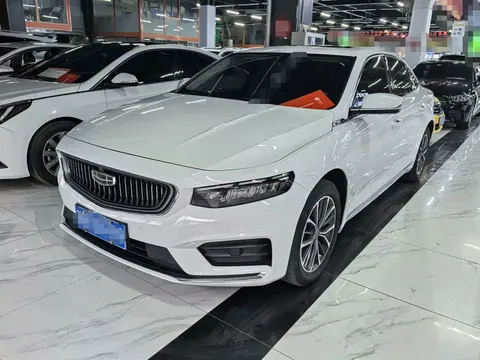 2021 Geely Preface 2.0TD Luxury