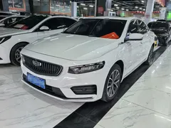 2021 Geely Preface 2.0TD Luxury, белый — фото 1