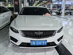 2021 Geely Preface 2.0TD Luxury, белый — фото 2