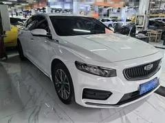 2021 Geely Preface 2.0TD Luxury, белый — фото 3