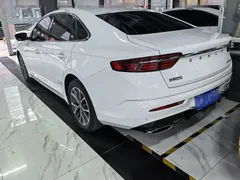 2021 Geely Preface 2.0TD Luxury, белый — фото 4