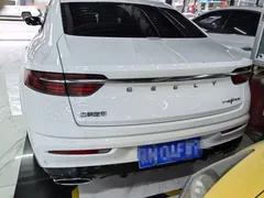 2021 Geely Preface 2.0TD Luxury, белый — фото 5