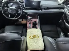 2021 Geely Preface 2.0TD Luxury, белый — фото 7