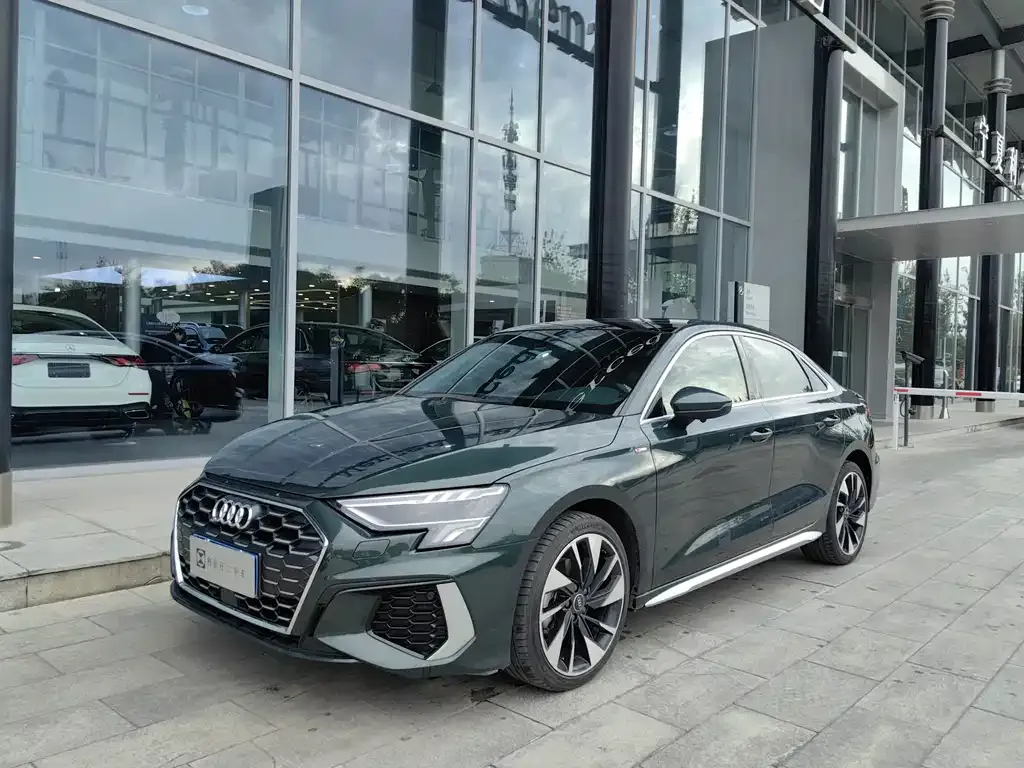 2022 Audi A3L Limousine 35 TFSI Fashion