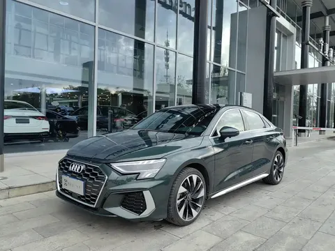 2022 Audi A3L Limousine 35 TFSI Fashion
