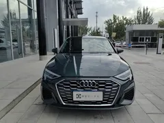 2022 Audi A3L Limousine 35 TFSI Fashion, зелёный — фото 2