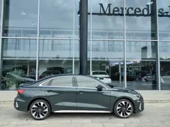 2022 Audi A3L Limousine 35 TFSI Fashion, зелёный — фото 3