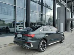 2022 Audi A3L Limousine 35 TFSI Fashion, зелёный — фото 4