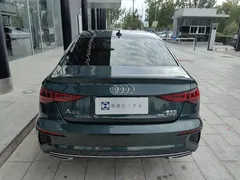 2022 Audi A3L Limousine 35 TFSI Fashion, зелёный — фото 5
