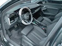 2022 Audi A3L Limousine 35 TFSI Fashion, зелёный — фото 6